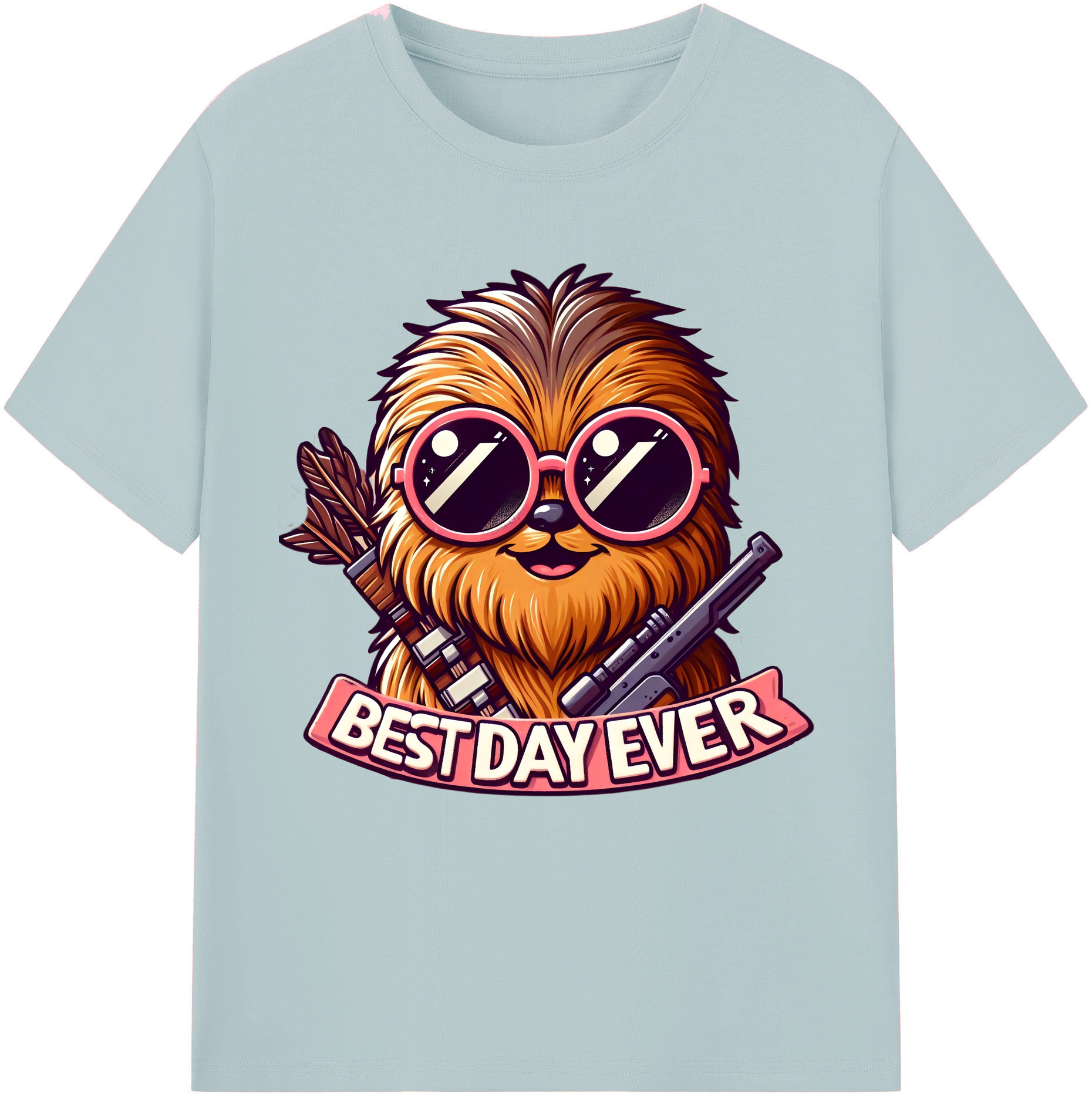 （画像用） スター・ウォーズ Star Wars 綿100％半袖Tシャツ（フロントプリント）